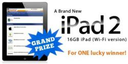 iPad 2 Giveaway